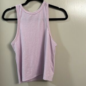 Womens lavender tank top